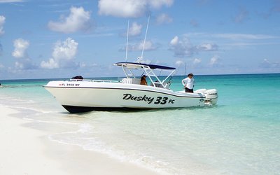 Dusky 33 Fisherman's Cuddy