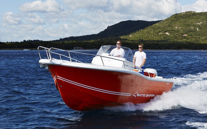 White Shark 246CC