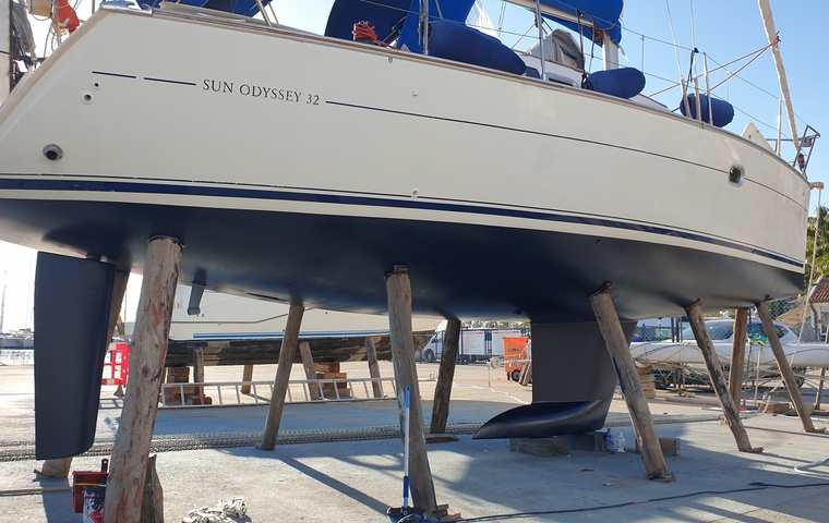 Jeanneau Sun Odyssey 32 (2002)