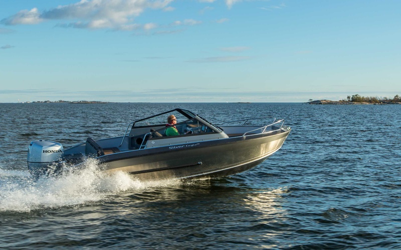 Silver Eagle BR