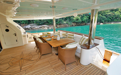 MCP Yachts GFT 92