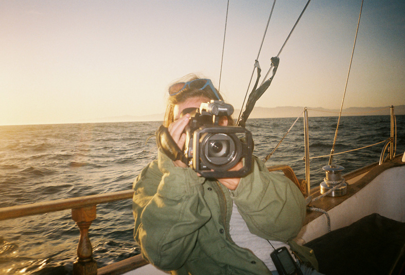 Solo around the world