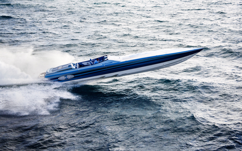 Cigarette 50' Marauder SS