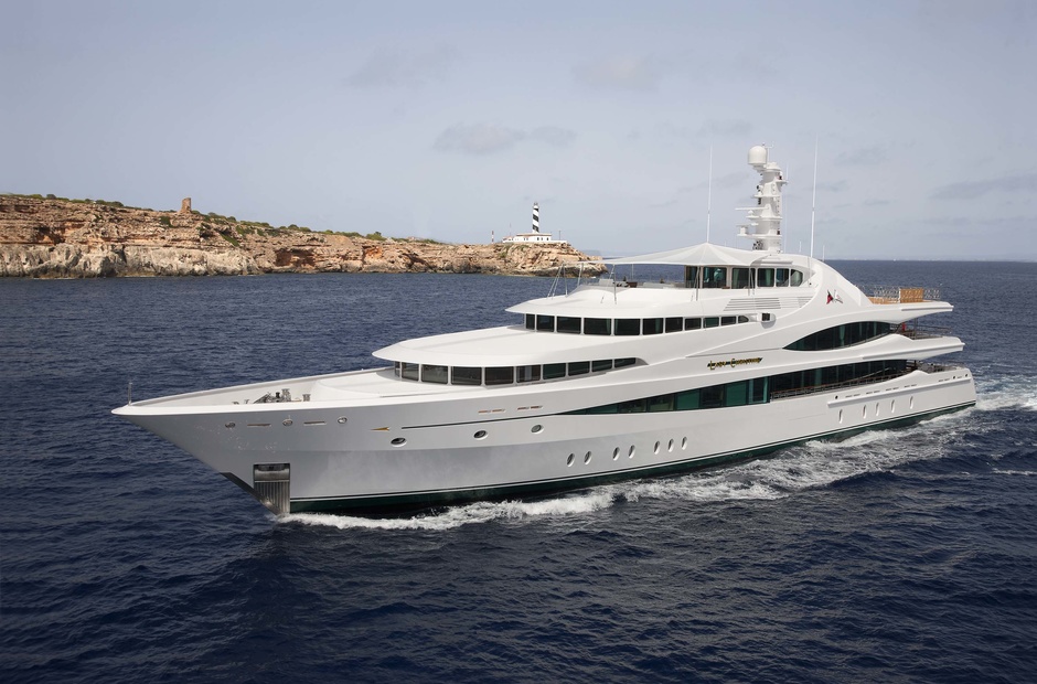 Feadship Lady Christine