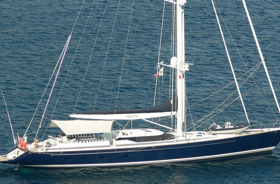 Alloy Yachts Imagine B