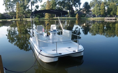Fort Bend Boats E-Barge