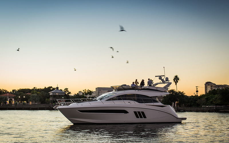 Sea Ray 510 Fly