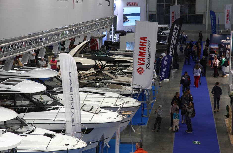 Чем заняться на Moscow Boat Show 2021