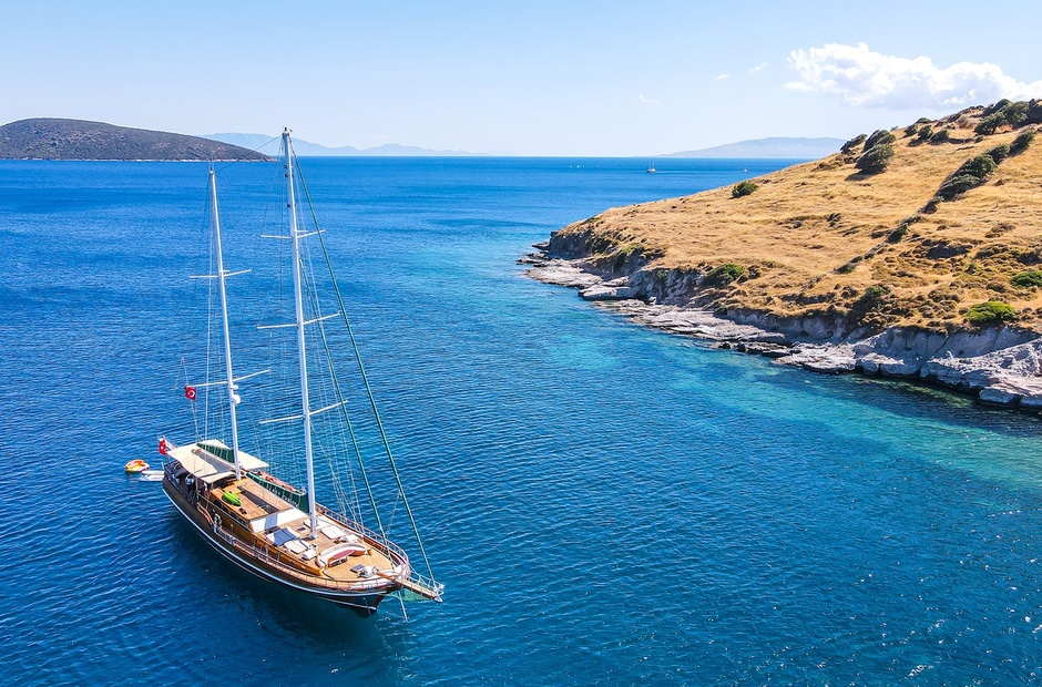Bodrum Shipyard Lady Christa