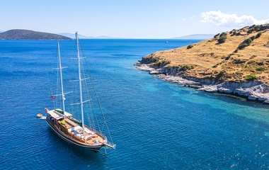 Bodrum Shipyard Lady Christa