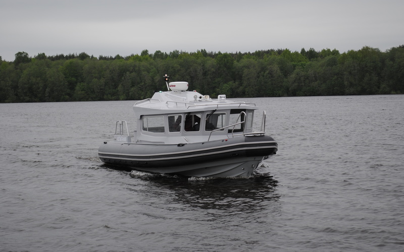 Специальные катера Nautilus 800