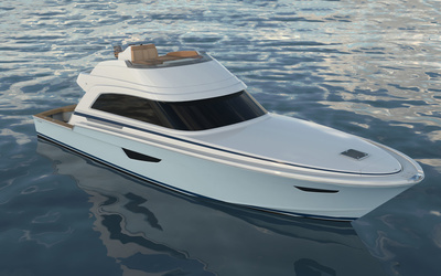 Bertram 61 Convertible