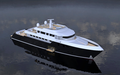 Ark Yacht MY 45m