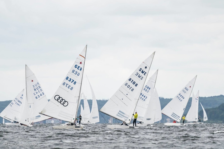 The championship of the 17th district of the International Star Class. 2018
