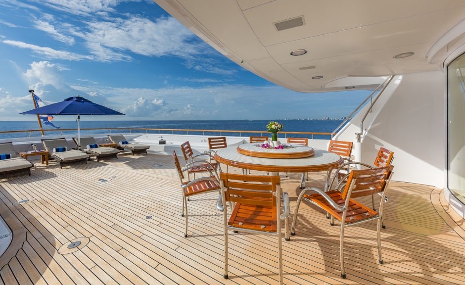 Feadship Daybreak