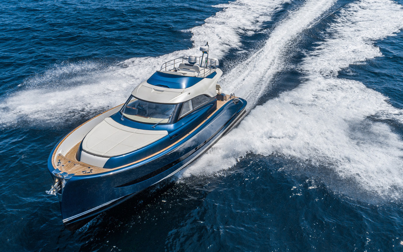 Solaris Power 48 Flybridge