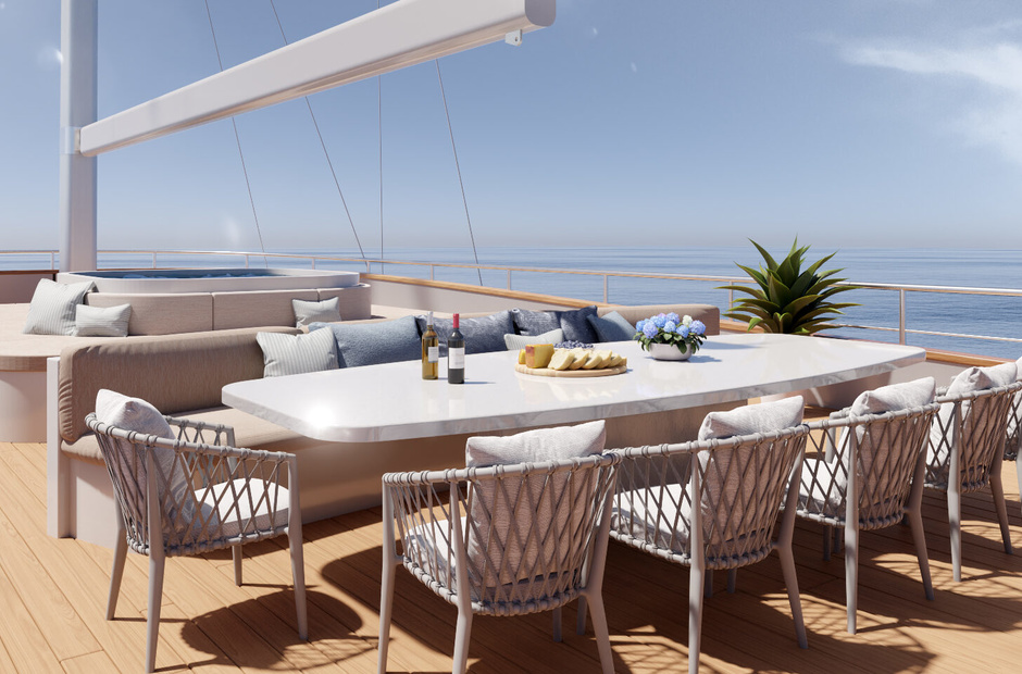 Rayburn Custom Yachts Nocturno