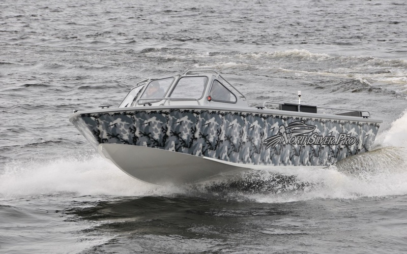 NorthSilver PRO 675 jet