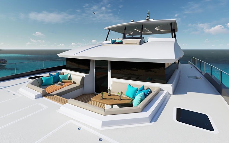 Two Oceans 675 Power Catamaran