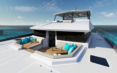 Two Oceans 675 Power Catamaran