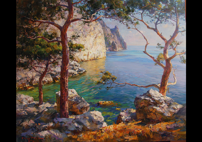 «Morning at Cape Ai-Ya.»