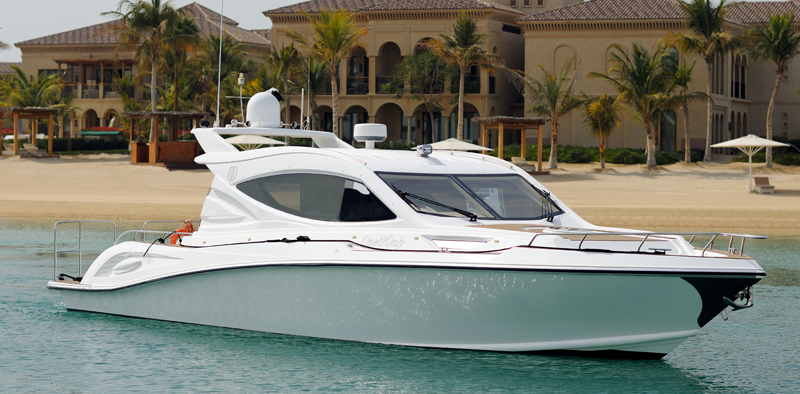 Hareb Marine 46 Cabin Sport Cruiser Boat