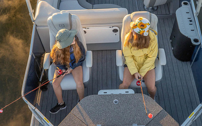 Godfrey Monaco Cruise & Fish 235