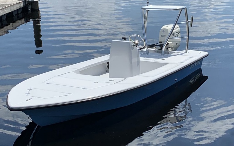 Bay Craft Bone Skiff 162