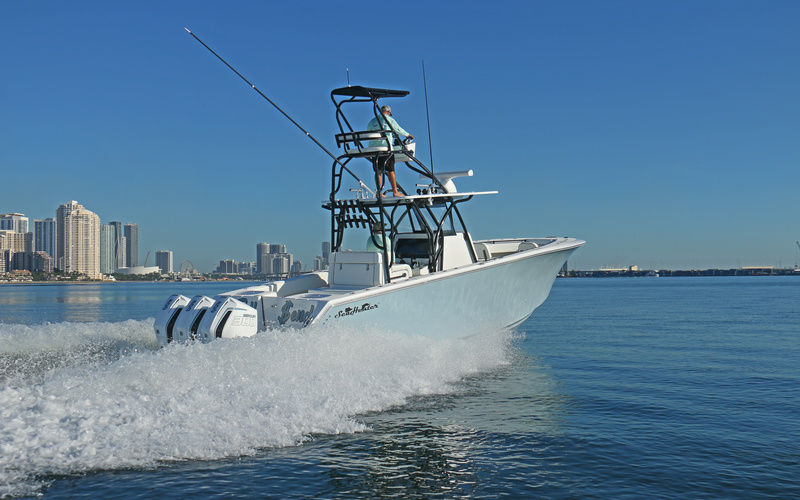 Seahunter 33 Tournament