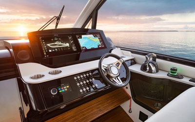 Sea Ray Sundancer 370 Outboard