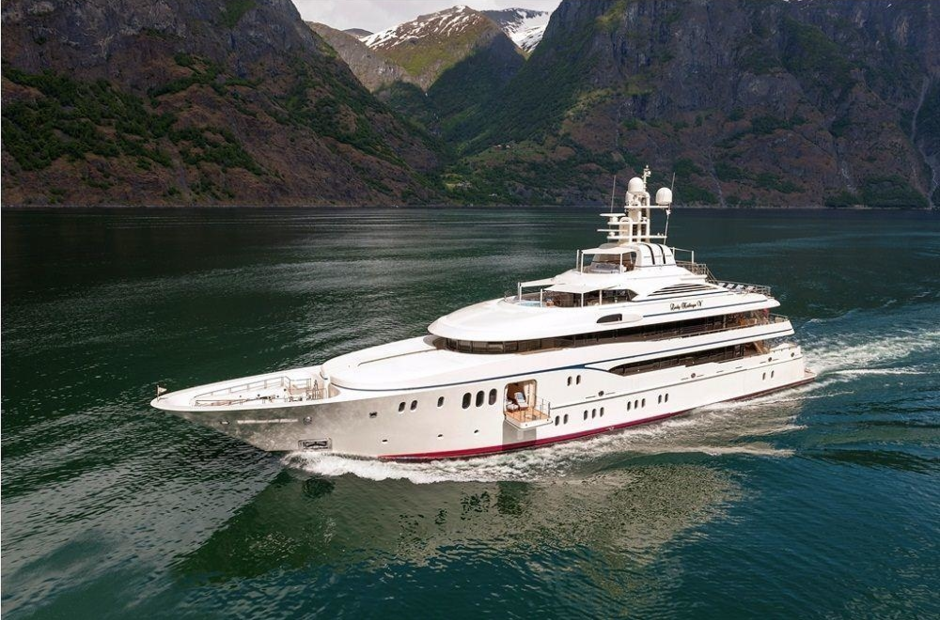 Lurssen Lady Kathryn V