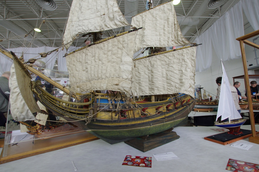 Their skillfully crafted models attracted a lot of attention...