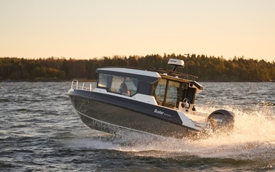 Buster Magnum Cabin