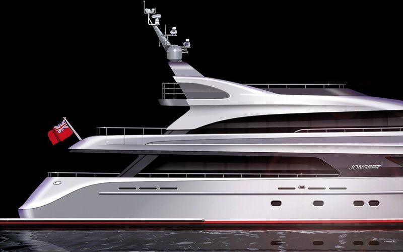 Jongert Yachts 42 MY