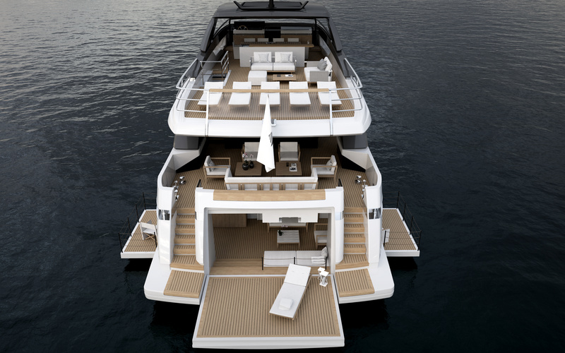Sanlorenzo SL120 Asymmetric