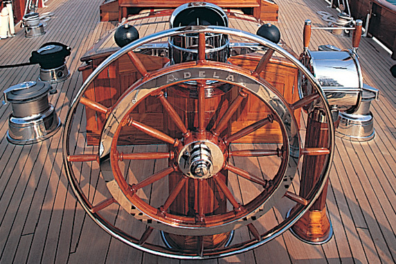 Pendennis Shipyard Adela