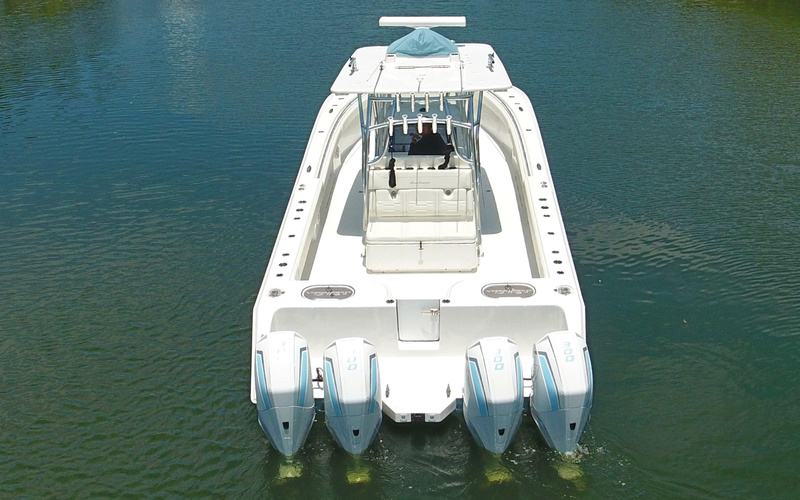 Seahunter 38 CTS