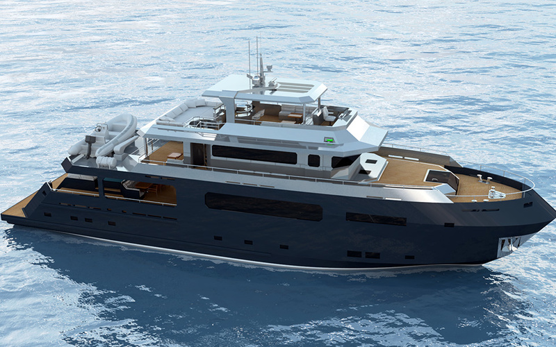 Ark Yacht MY 33.5m