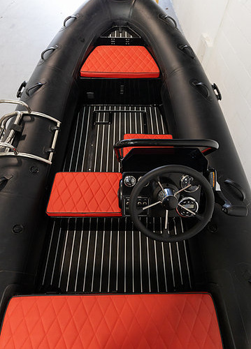 Rebel 480 Aluminium RIB