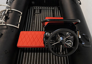 Rebel 480 Aluminium RIB