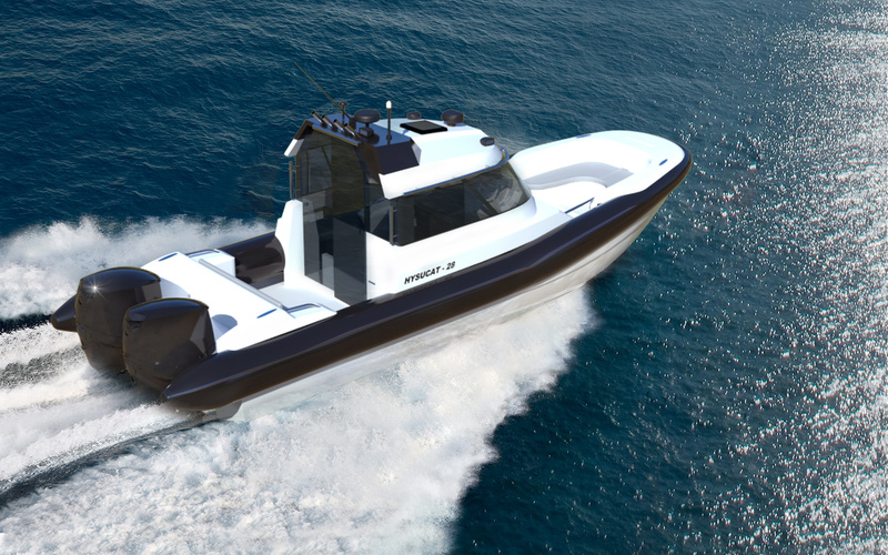 Hysucat 28' Cabin