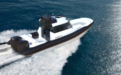 Hysucat 28' Cabin