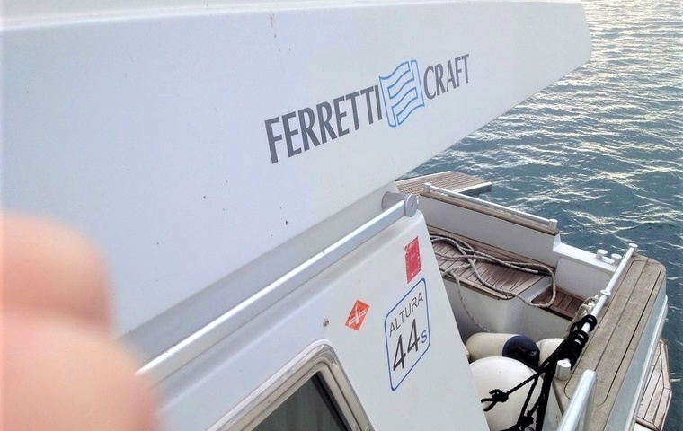 Ferretti 44S ALTURA (1991)