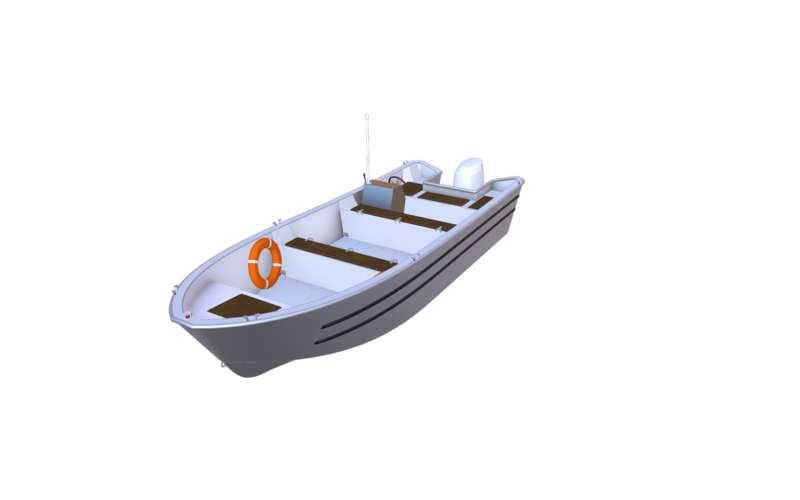 Marine Pro Boats Mariner 23 Commercial Fisher