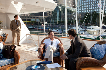Super yacht captains' bikes: marina parking