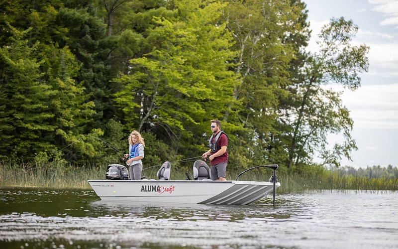 Alumacraft Crappie Deluxe