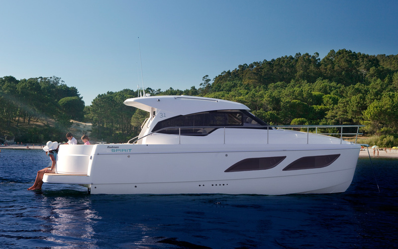 Rodman Spirit 31 Inboard