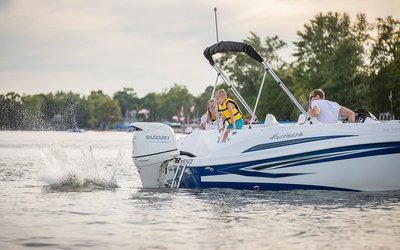 Hurricane SunDeck Sport 192 OB