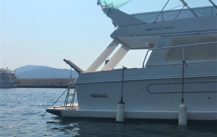 Ferretti 44S ALTURA (1991)