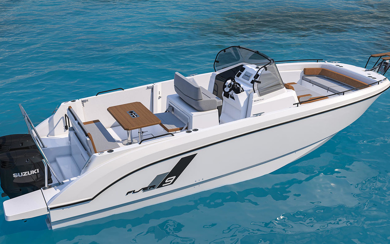 Beneteau Flyer 9 Spacedeck